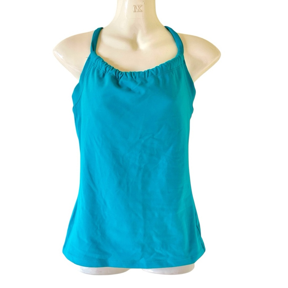 Prana Quinn Chakara Halter Racerback Tank Sz M